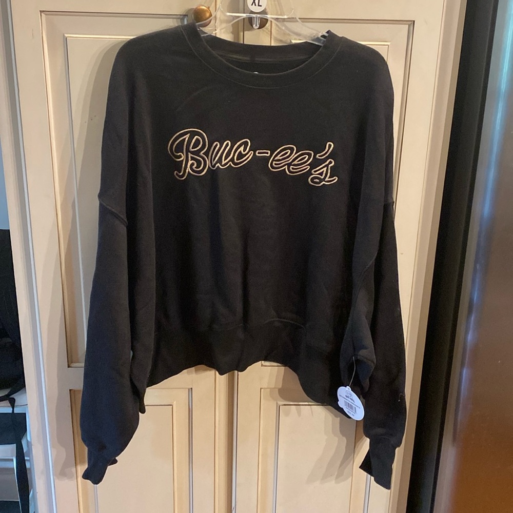 Womens Bucees sweatshirt